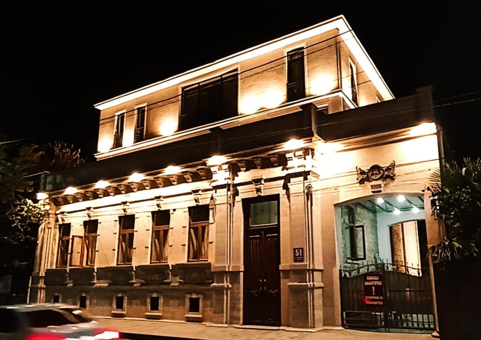 Boutique Hotel Argo Кутаиси Экстерьер фото