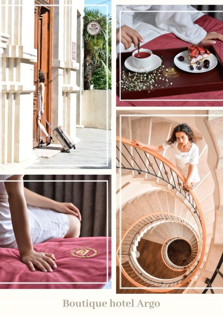 Boutique Hotel Argo Кутаиси Экстерьер фото